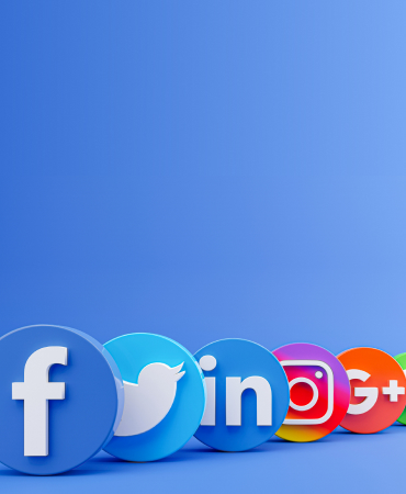 Social Icons Background